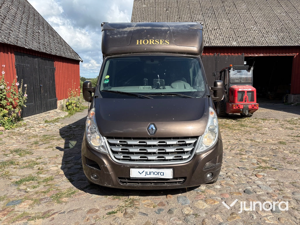 Hästlastbil - Renault, Master