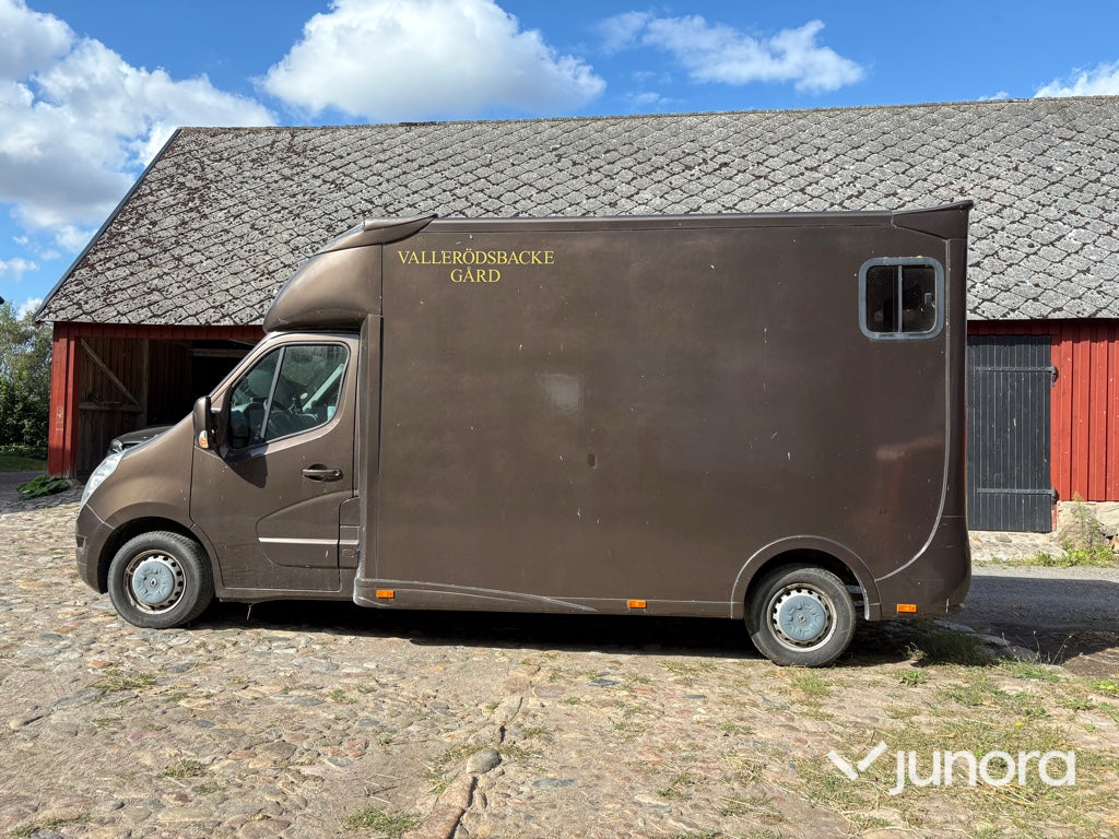 Hästlastbil - Renault, Master