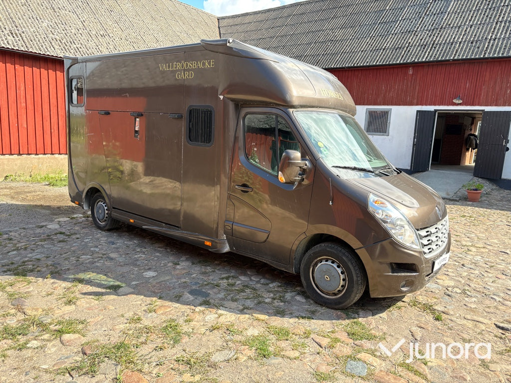 Hästlastbil - Renault, Master