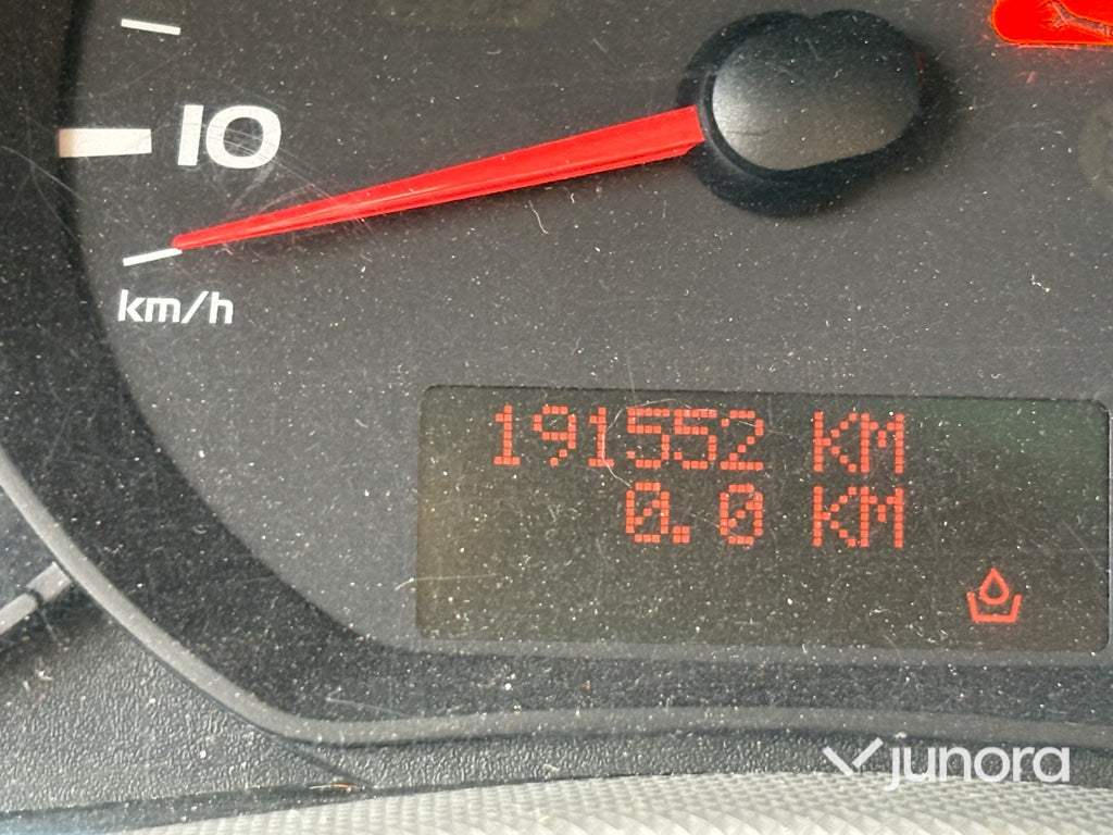 Hästlastbil - Renault, Master