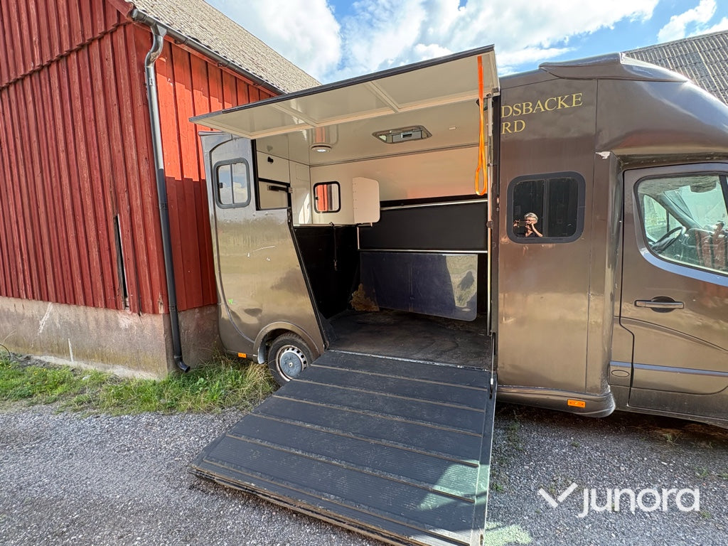 Hästlastbil - Renault, Master