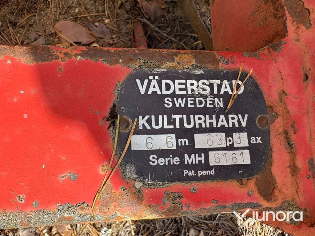 Kulturharv - Väderstad, Kulturharv MH