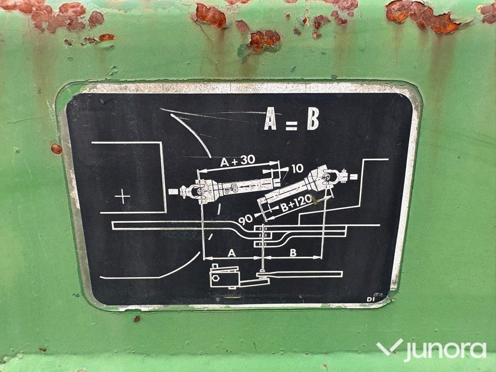 Slåtterkross John Deere 1460