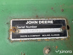 Slåtterkross John Deere 1460