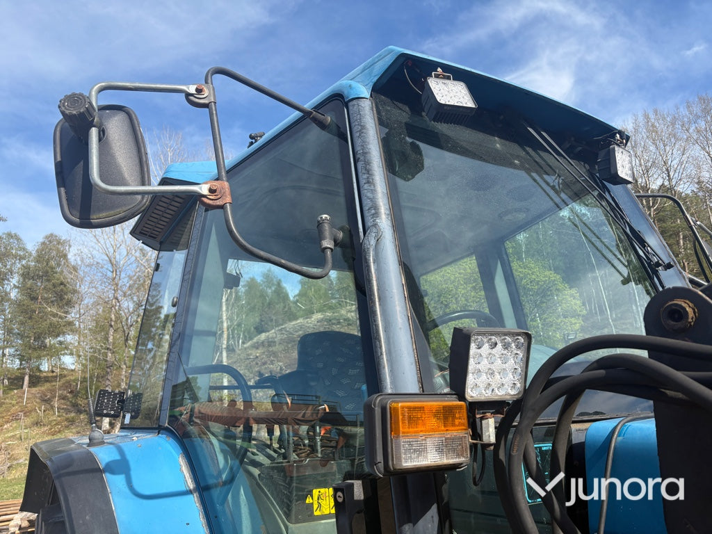 Traktor Ford 7740 med lastare
