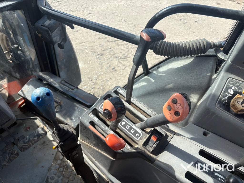 Traktor Ford 7740 med lastare