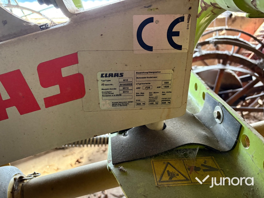 CLAAS Liner 370 strängläggare