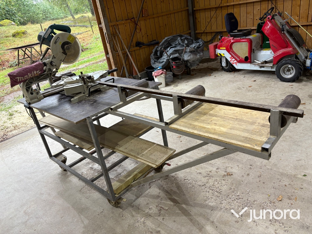 Makita LS1013 Gersåg med bänk