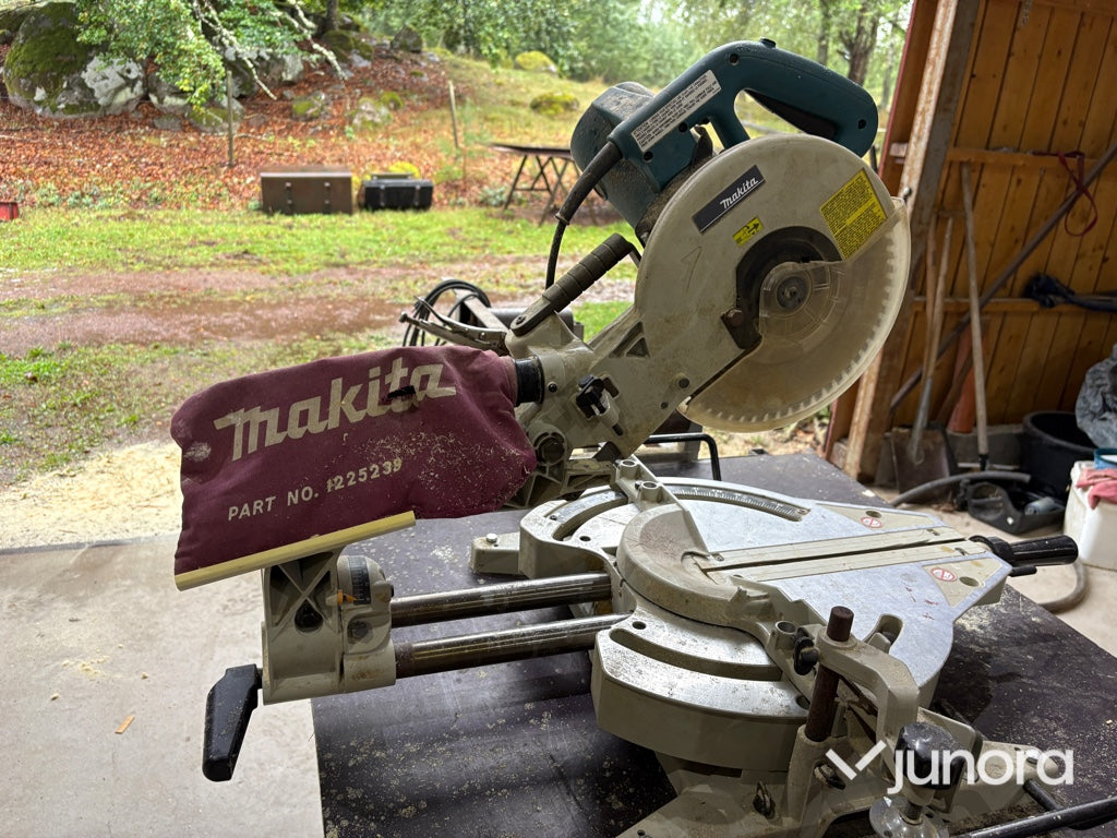 Makita LS1013 Gersåg med bänk