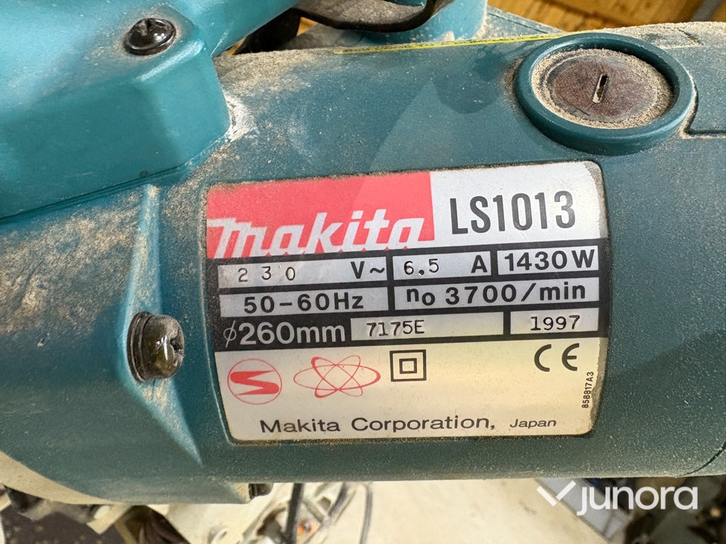 Makita LS1013 Gersåg med bänk