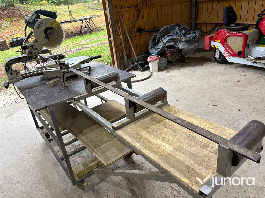 Makita LS1013 Gersåg med bänk