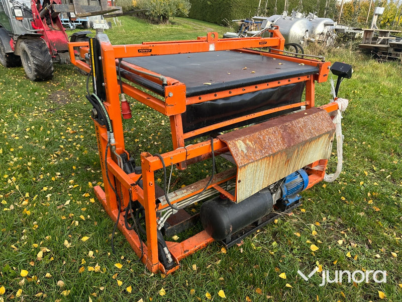 Lådvändare - elektrisk