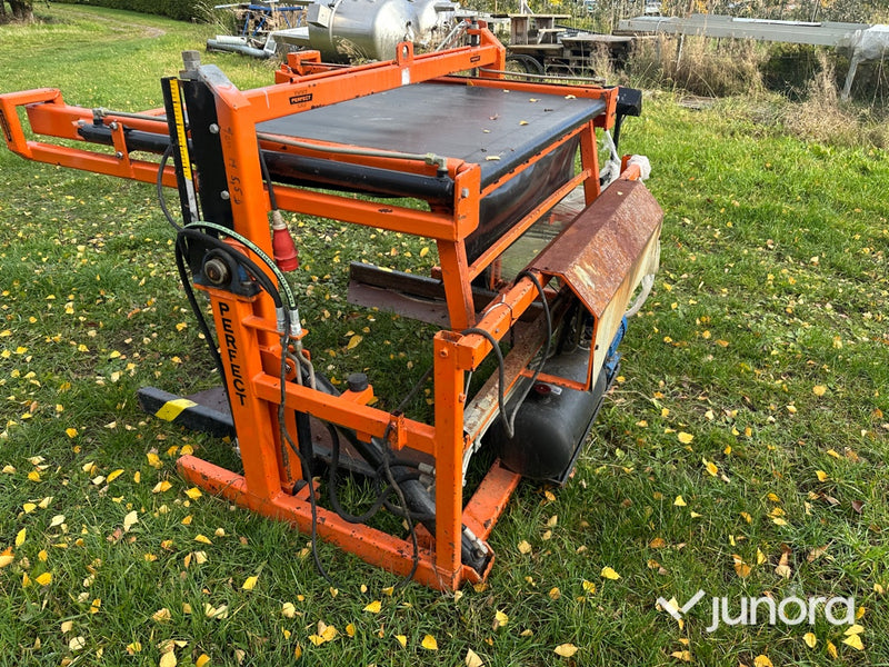 Lådvändare - elektrisk