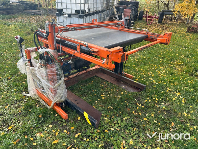 Lådvändare - elektrisk