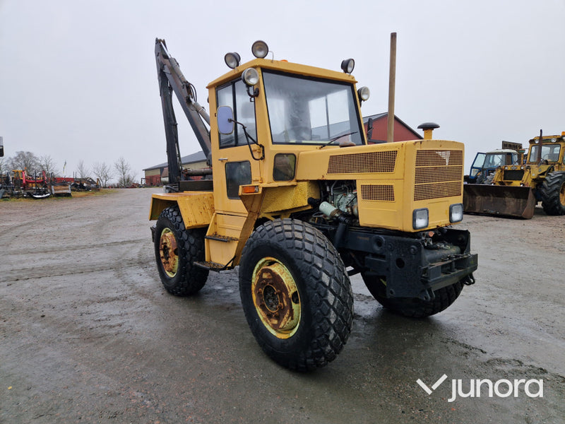 Traktor - MB-Track, med buskröjare