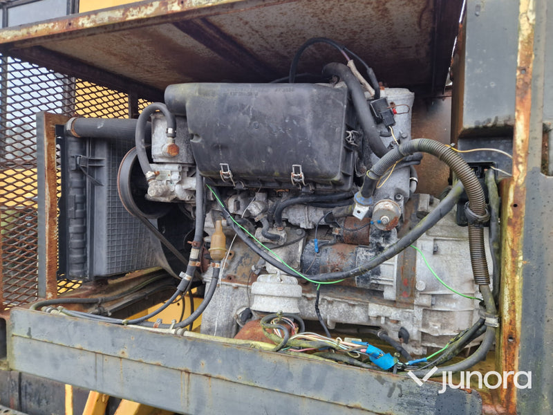 Traktor - MB-Track, med buskröjare