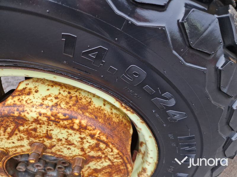 Traktor - MB-Track, med buskröjare