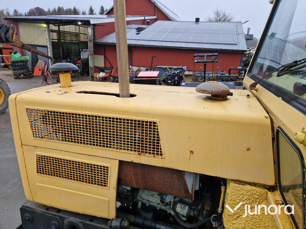 Traktor - MB-Track, med buskröjare
