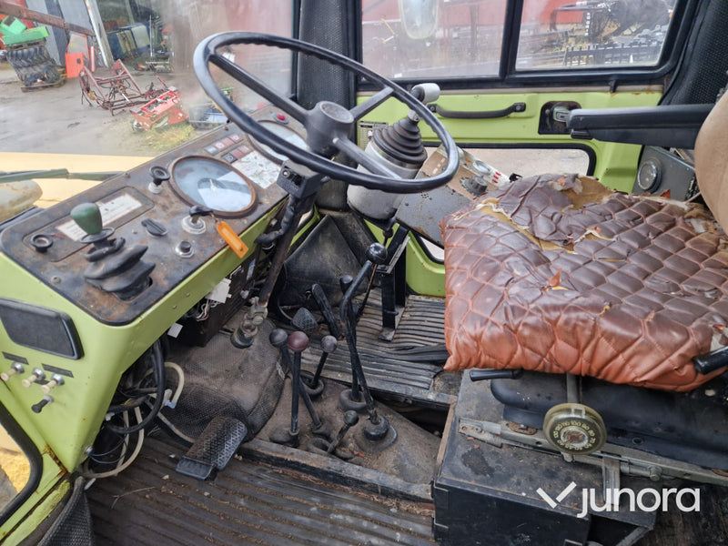 Traktor - MB-Track, med buskröjare