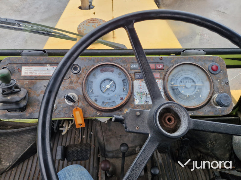 Traktor - MB-Track, med buskröjare