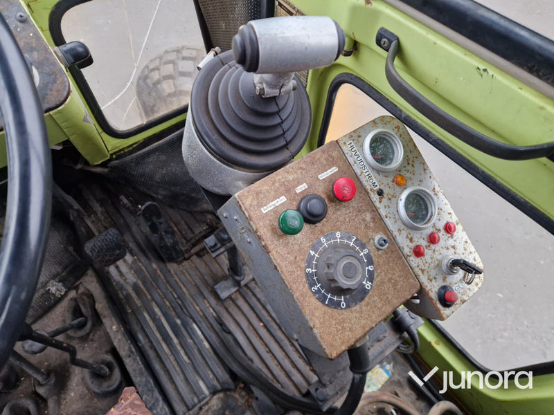 Traktor - MB-Track, med buskröjare