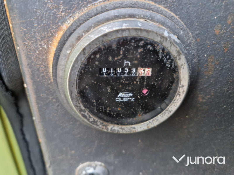 Traktor - MB-Track, med buskröjare