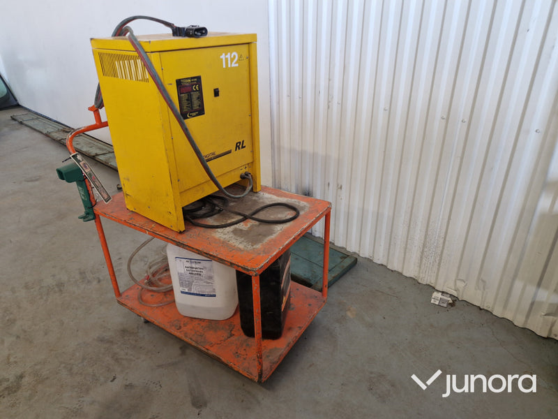 Truck Linde E20/600
