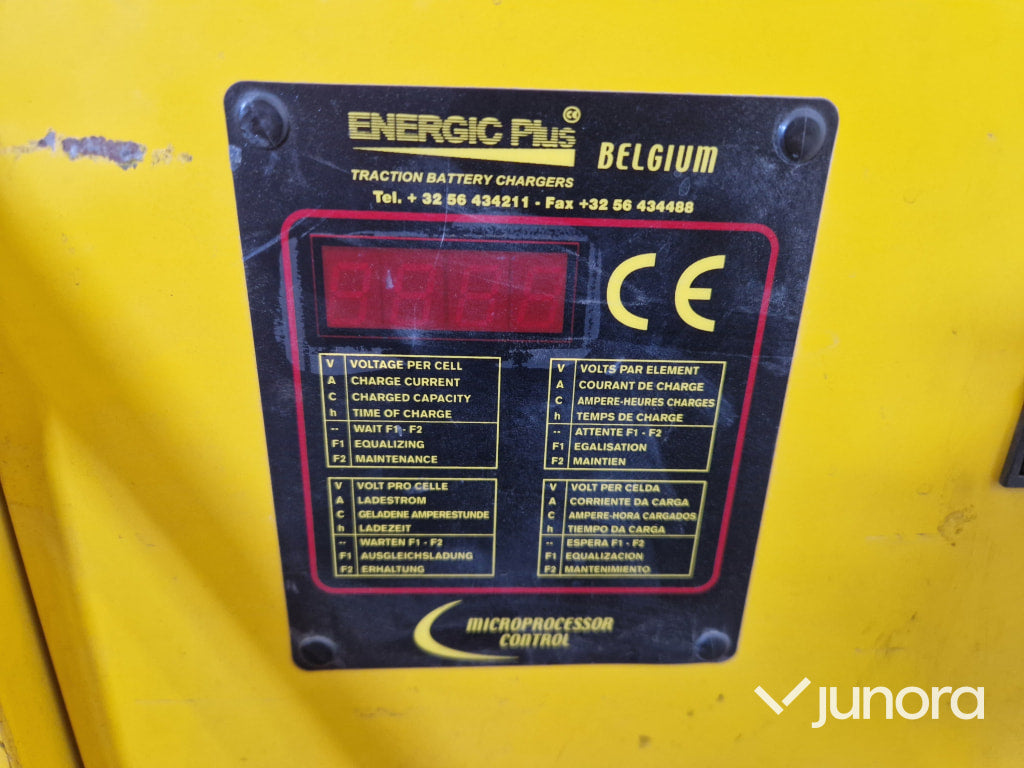 Truck - Linde, E20/600