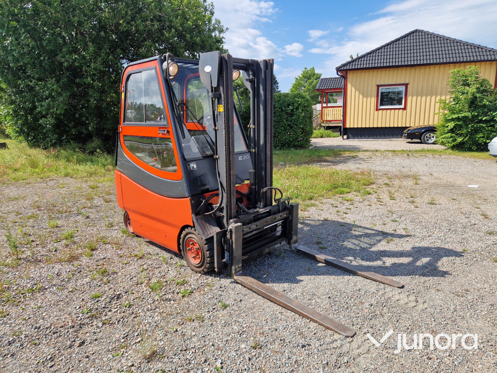 Truck - Linde, E20/600