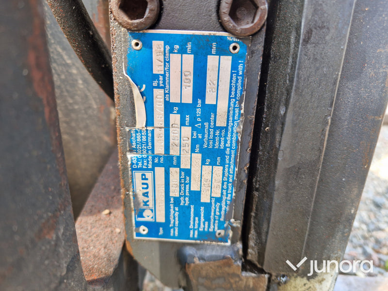 Truck Linde E20/600