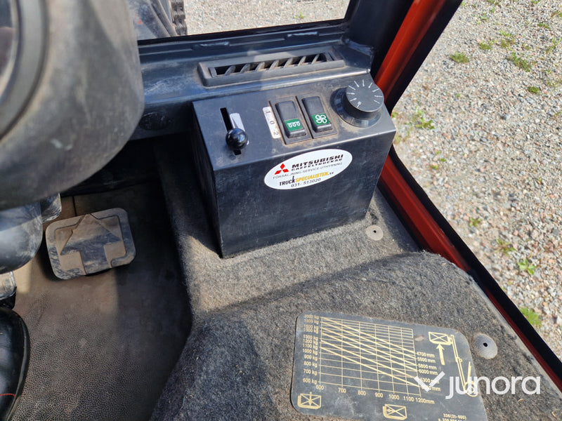 Truck Linde E20/600