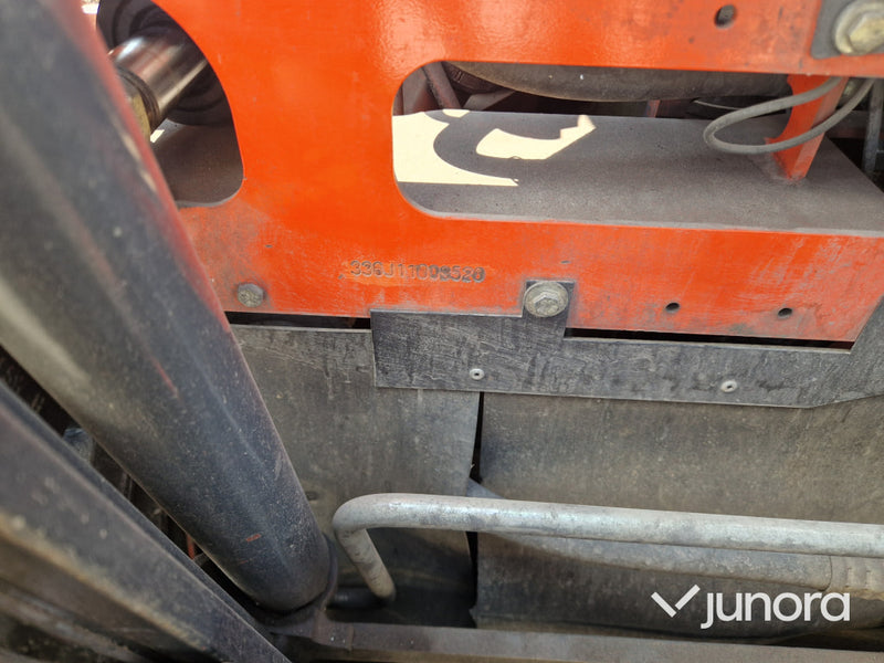 Truck Linde E20/600