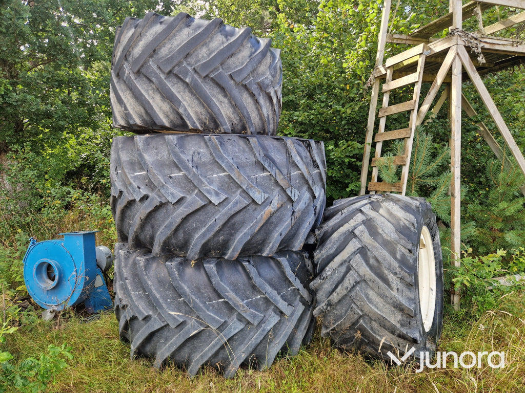 Traktor Däck Twin Trelleborg Till New Holland