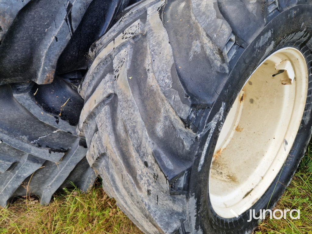 Traktor Däck Twin Trelleborg Till New Holland