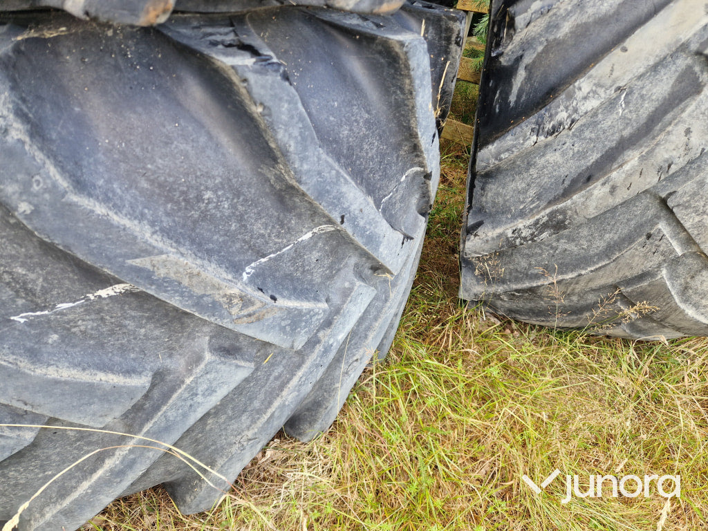 Traktor Däck Twin Trelleborg Till New Holland
