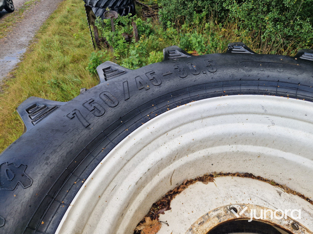 Traktor Däck Twin Trelleborg Till New Holland