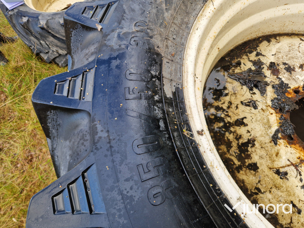 Traktor Däck Twin Trelleborg Till New Holland