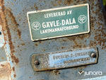 Överum 3-skärs vändplog