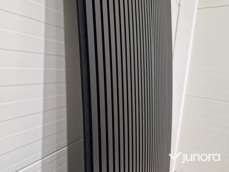 Akustikpaneler - svart, 70 stycken = 100,1 m2