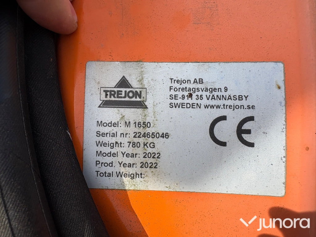 Kedjeröjare Trejon Optimal M1650