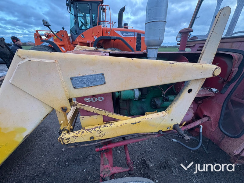 Frontlastare - Sponda