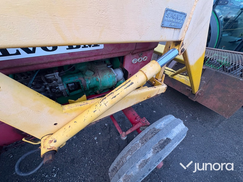 Frontlastare - Sponda