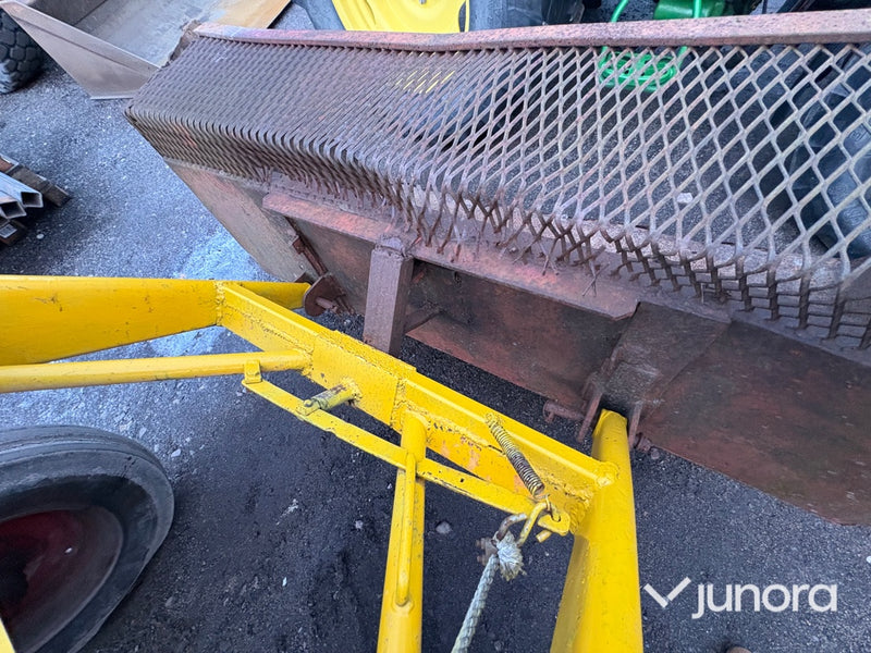 Frontlastare - Sponda