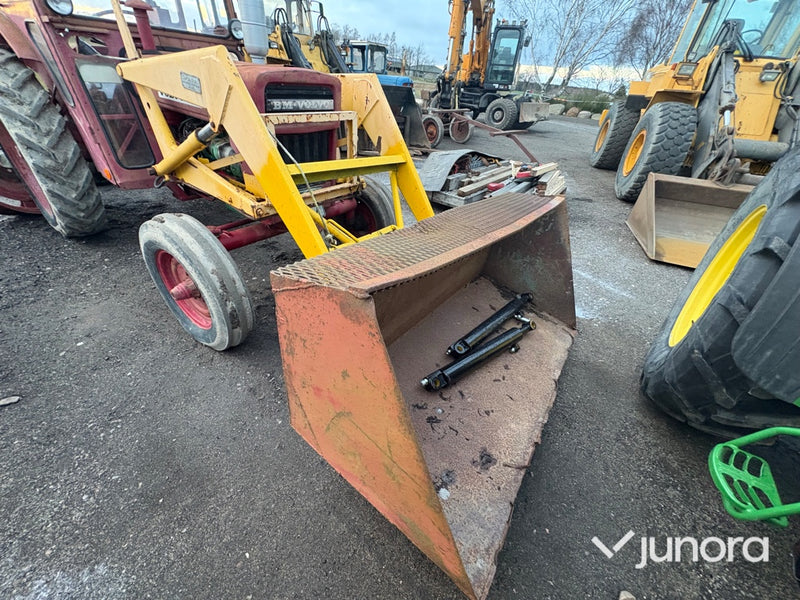 Frontlastare - Sponda