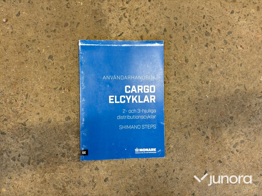 Elcykel - Monark Cargo Centro