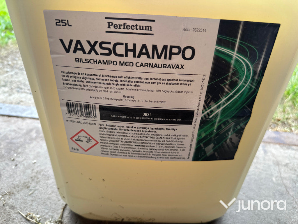Perfectum - Vaxschampo