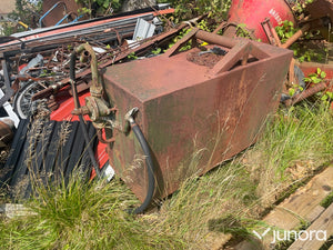 Dieseltank & Verktygsskåp