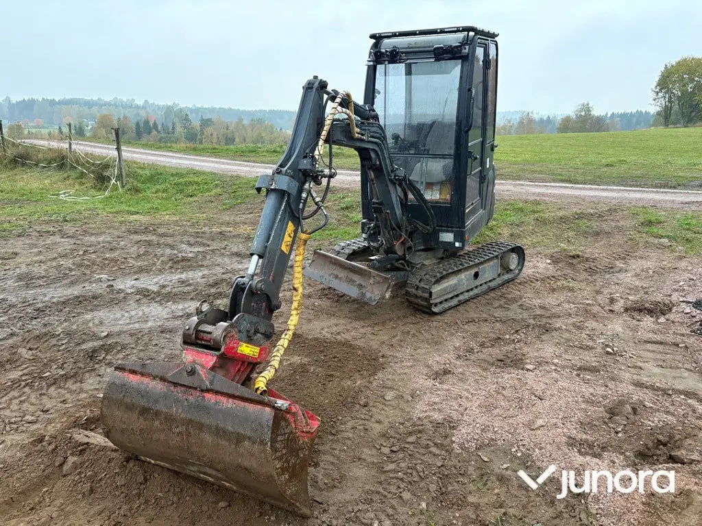 Minigrävare Libra Compact 218SV