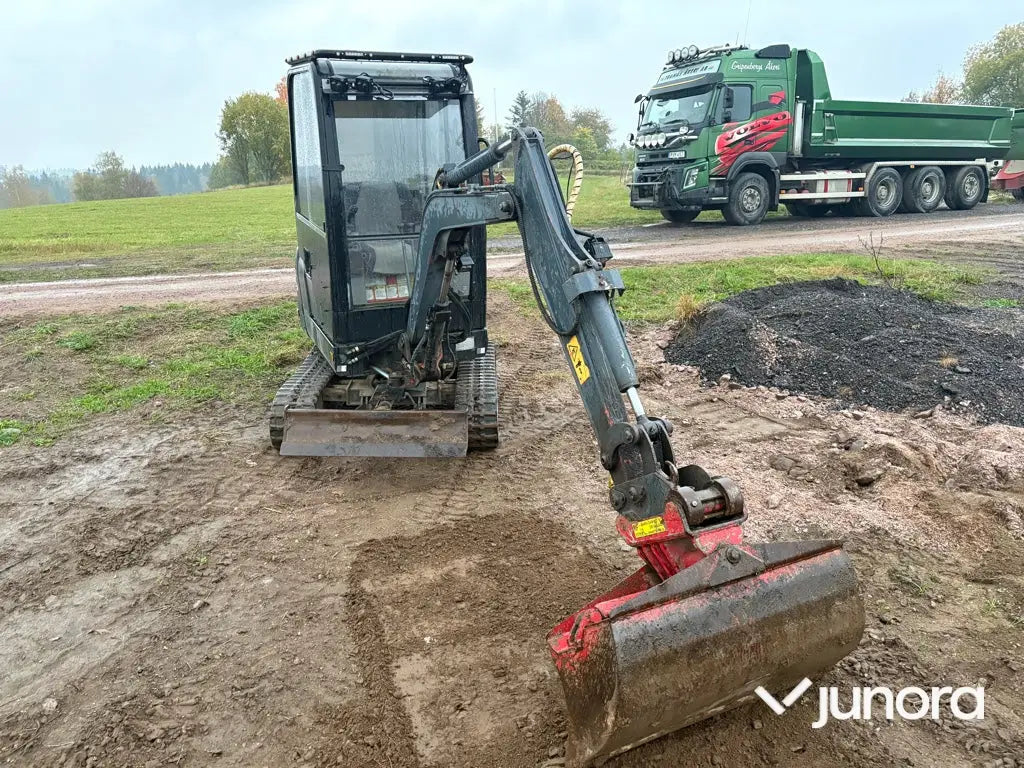 Minigrävare Libra Compact 218SV