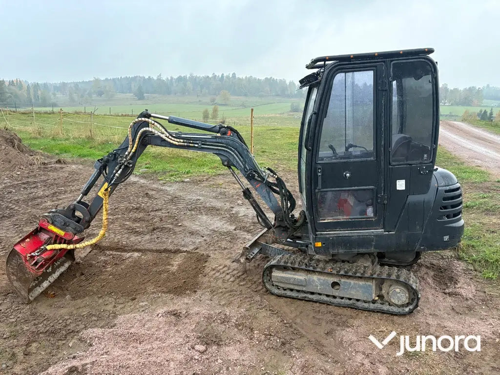 Minigrävare Libra Compact 218SV